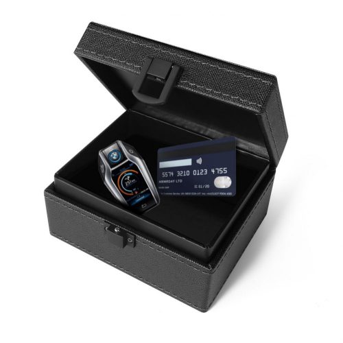 Προστατευτική θήκη Tech-Protect V3 Keyless RFID Signal Blocker Μαύρο