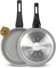 Τηγάνι για κρέπες Flonal Dura Induction, 25 εκ., αντικολλητικό Magma-Tech Plus, για όλες τις εστίες