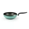 Wok Flonal The Wall, 26 εκ., αντικολλητικό PB-Tech με βάση το νερό, βάση 3,5 mm, για αέριο/ηλεκτρικές/υαλοκεραμικές