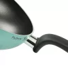 Wok Flonal The Wall, 26 εκ., αντικολλητικό PB-Tech με βάση το νερό, βάση 3,5 mm, για αέριο/ηλεκτρικές/υαλοκεραμικές