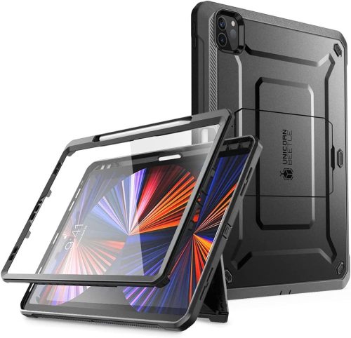 Supcase Unicorn Beetle Pro Pen Case για Apple iPad Pro 11 2/3/4/2020-2022 Μαύρη