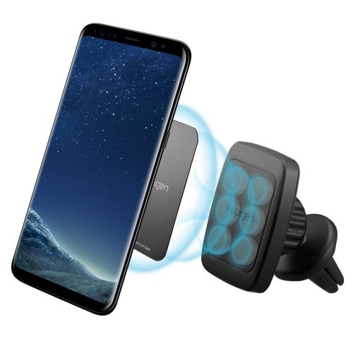 Universal Spigen H12 Vent Μαύρη βάση αυτοκινήτου