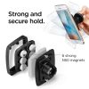 Universal Spigen H12 Vent Μαύρη βάση αυτοκινήτου