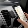 Universal Spigen H12 Vent Μαύρη βάση αυτοκινήτου