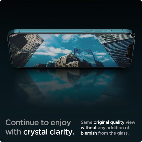 Σετ 2 προστατευτικών μεμβρανών Spigen Glas.TR EZ FIT για Apple iPhone 12 Pro Max