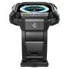 Curea Spigen Rugged Armor Pro pentru Apple Watch Ultra 1/2 (49 Mm) Negru