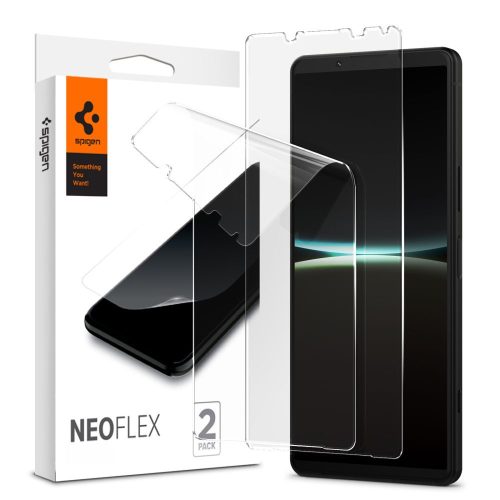 Σετ 2 προστατευτικών μεμβρανών Spigen Neo Flex για Sony Xperia 5 Iv Διαφανής