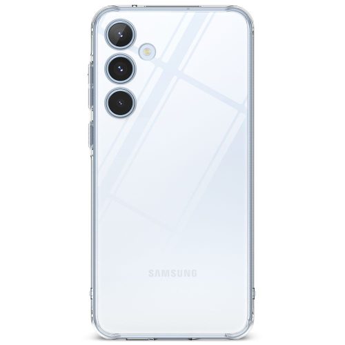 Θήκη Ringke Fusion για Samsung Galaxy A55 5G Διαφανής
