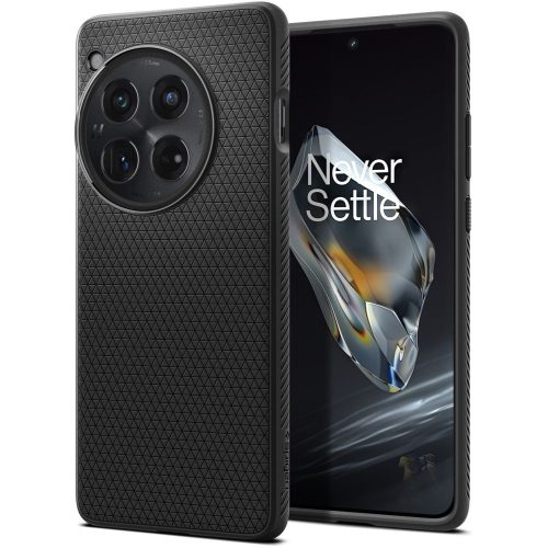 Θήκη Spigen Liquid Air Case για OnePlus 12 Μαύρο ματ