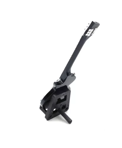 Miniatură chitara Indomini BMG-003, 15cm James Hetfield style, lemn de mahon, plastic și metal, 15,5 x 6 x 0,4 cm