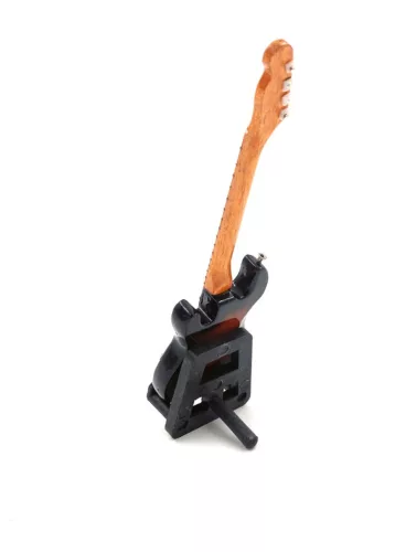 Miniatură chitara Indomini BMG-022, 15cm Sting, lemn de mahon, 15,5 x 6 x 0,4 cm
