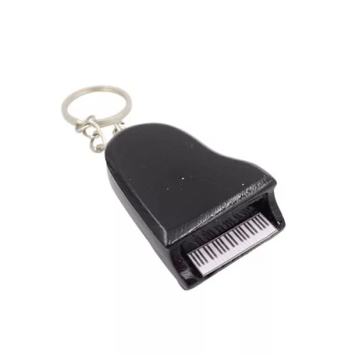 Miniatură pian Indomini ECK-0863, Keyring, lemn