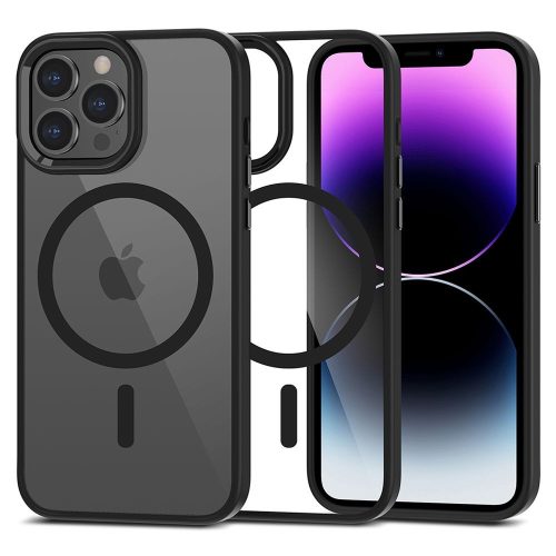 Θήκη Magmat MagSafe Tech-Protect για Apple iPhone 11 Pro Μαύρος/Clear