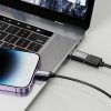 Tech-Protect UltraBoost Type-C σε USB OTG Adapter Μαύρος