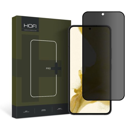 Προστατευτική μεμβράνη Hofi Anti Spy Glass Pro+ για το Samsung Galaxy S22 Privacy