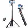 Selfie Stick Tripod Universal Tech-Protect L03S Μπλεtooth Μαύρος