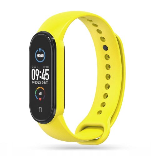 Ιμάντας Tech-Protect Iconband για Xiaomi Mi Smart Band 5/6/7/NFC Κίτρινος