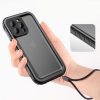 Θήκη Tech-Protect Shellbox Ip68 για Apple iPhone 13 Pro Max Μαύρος